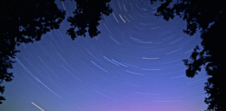 Esposizione fotografica 28 0 Tracce stellari